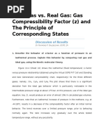 Ideal Gas Vs Real Gas