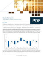 GCube Weather Risk Transfer 1