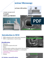 Scanning Electron Micros