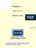 Diffraction Physics 1