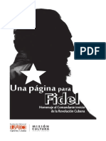 Una Pagina para Fidel