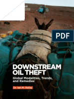 Downstream Oil Theft