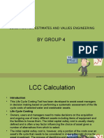 Group 4-2 Construction Estimates and Values Engineering