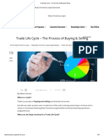 Trade Life Cycle - The Process of Buying & Selling