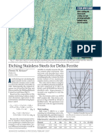 Etching Stainless Steels For Delta Ferrite PDF