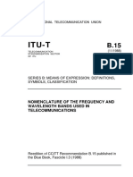 T Rec B.15 198811 S!!PDF e PDF