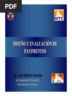 Diseño y Evaluación de Pavimentos PDF