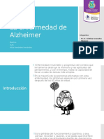 La Enfermedad de Alzheimer