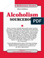 Alcoholism Sourcebook 3rd Ed. (Health Ref. Series) - J. Shannon (Omnigraphics, 2010) WW PDF