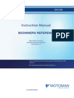 DX100 Instruction Manual