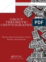 Group Theoretic Cryptography