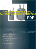 Transformadores Rurales y de Proteccion