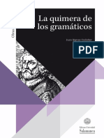 La Quimera de Los Gramaticos. Historia D PDF