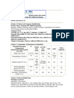 Msds Formalin