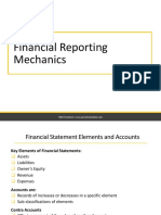 Financial Reporting Mechanics