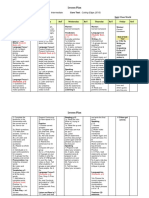 Intermediate Basic Lesson Plan