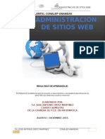 Administracion de Sitios Web