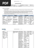 Planificación de Unidad 1° Basico Lenguaje Marzo 2013 PDF