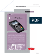 Ingenico - EFT930 Wireless - Operational Description (2010!06!09) (FCCID - Io-1321441) (GPRS)