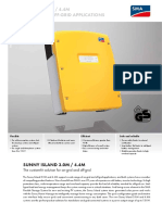 Sma Sunny Island 3 4 4 Datasheet