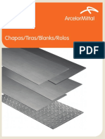 Catalogo Chapas Laminadas