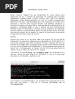 Herramienta de Kali Linux