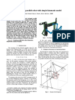 A New 6-DOF Parallel Robot With Simple Kinematic Model: Nicholas Seward, Ilian A. Bonev, Senior Member, IEEE