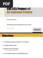 CHE 435 Project #1: Air Emission Control