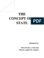 Continuity and Succession of States