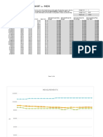 Fitness Progress Chart For Men (Metric)