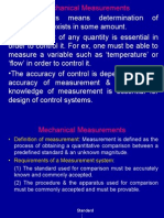 Measurements & Transducers