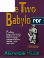 Hislop - The Two Babylons PDF