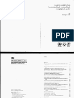 Enrique Leff (1998) - SABER AMBIENTAL. Sustentabilidad Racionalidad Complejidad Poder