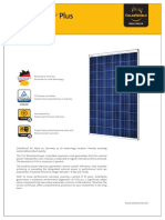 SolarWorld Sunmodule Plus SW260 Poly-En