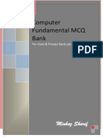 Computer Fundamental MCQ Bank-By Minhaz Sharif