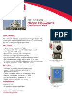 412 Process O2 by Paramagnetic Analyzer