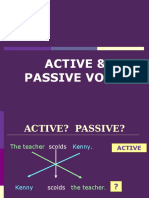 Active Passive Voice