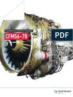 Ficha Motor CFM 56-7B SAFRAN