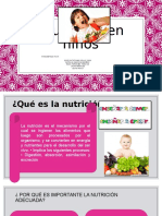 Nutricion en Niños