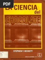 Ciencia Del Chocolate - Stephen T. Beckett