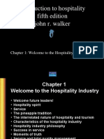 Introduction To Hospitality Fifth Edition John R. Walker