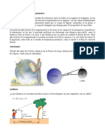 Concepto y Aplicación de Trigonometría