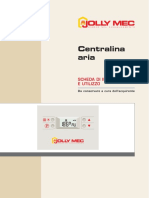 Scheda Centralina Aria Legna Sm-032-It - rv1 0108