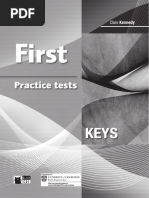 BLACK CAT FCE Tests - KEYS PDF