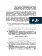 Contraindicación de Vasoconstrictores en Pacientes Con Hipertiroidismo