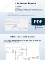 Ejemplos Sistemas Control