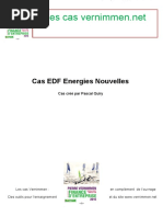 Enonces Cas EDF Energies Nouvelles