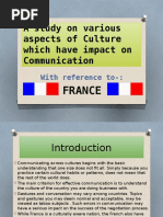 French Culture