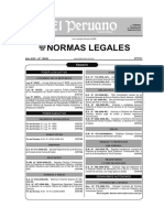 Reglamento de La Ley de Ascenso DS N 011-2008-De PDF