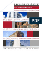 NIH Design Requirements Manual Ver 5-13 PDF